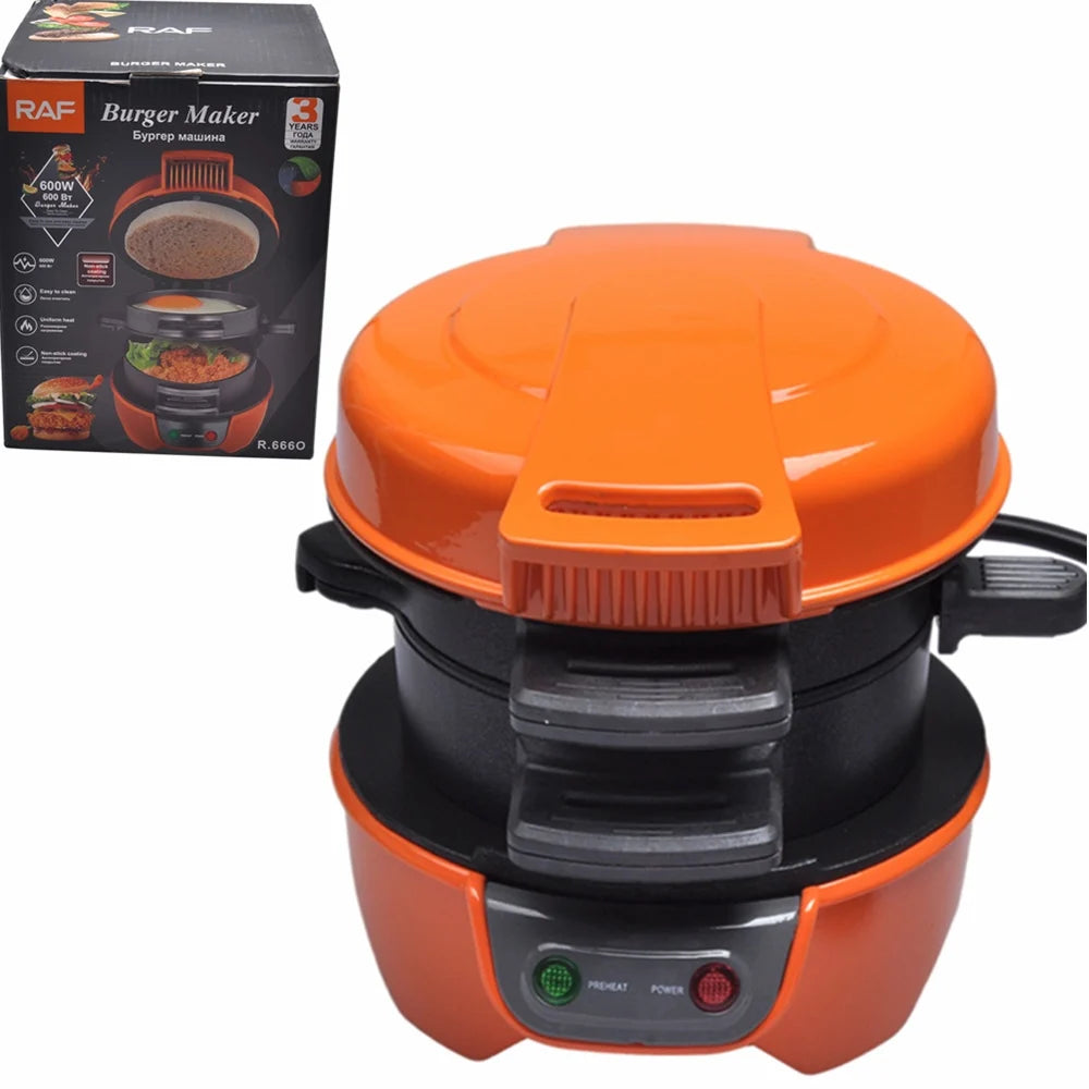 Non Stick Mini Bread Electric Sandwich Maker Machine Toaster 220V 110V Burger Grill Baking Pancake Pans for Home Kitchen 빵 토스트기